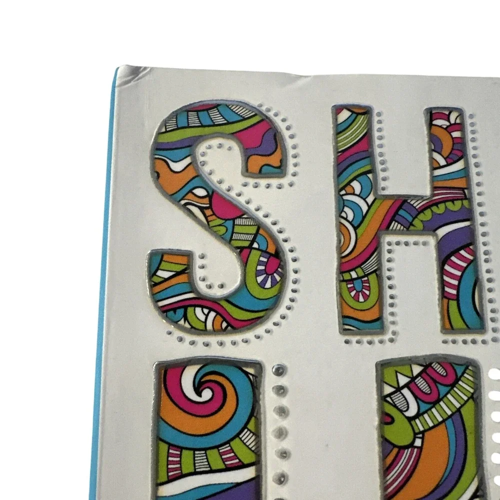 Make Believe Ideas Shut Up I'm Coloring A Color-Me Journal Mandala Notebook 2016
